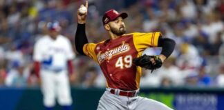 Venezuela pierde a Pablo López a pocos días del Clásico Mundial de Béisbol