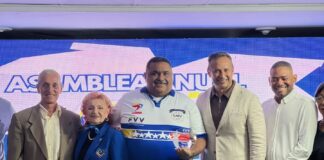 Federación Venezolana de Voleibol reconoce a sus más destacados del 2025