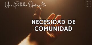Una Palabra Oportuna 4507 Una Palabra Oportuna