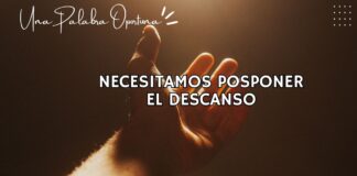 Una Palabra Oportuna 4514 Una Palabra Oportuna
