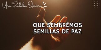 Una Palabra Oportuna