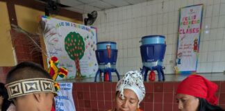 Con cantos y poesías inicia el festival literario en las escuelas de la Guajira