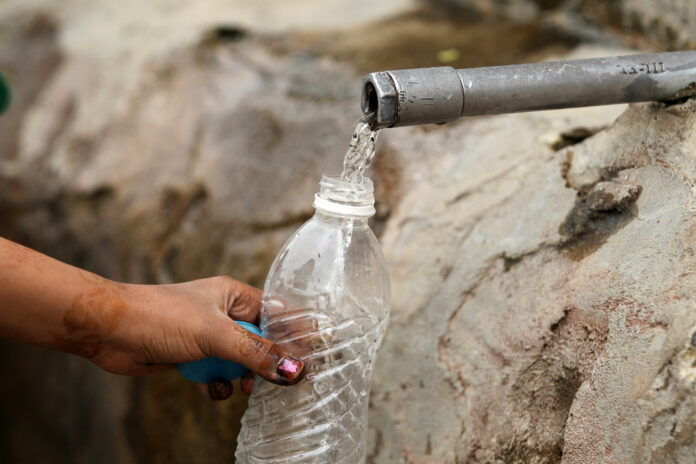 Agua potable