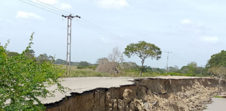 Carretera San Fernando Arichuna se encuentra en alto riesgo Carretera San Fernando Arichuna