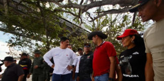 Ministro Jorge Márquez y gobernador de Apure