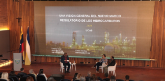 Nueva Ley de Hidrocarburos genera nuevas oportunidades pero también interrogantes Foro Ley de Hidrocarburos UCAB