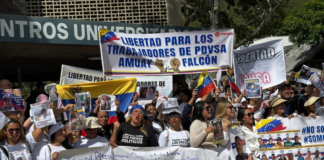 Universitarios y sociedad civil toman la calle para pedir “amnistía real” Protesta sociedad civil