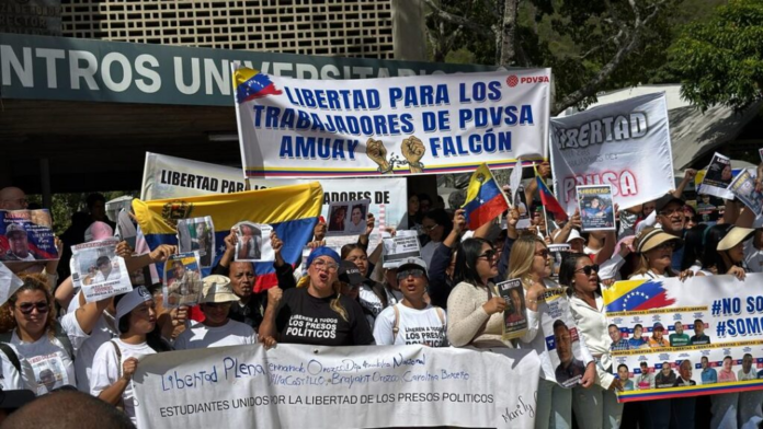 Protesta sociedad civil
