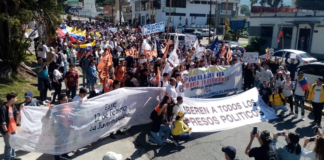 En Mérida, San Fernando y Machiques también marcharon los jóvenes Marchas por el día de la juventud en Mérida, San Fernando y Machiques