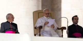 Papa León: En la celebración litúrgica las diferencias “se relativizan” y lo esencial es “encontrarse juntos”