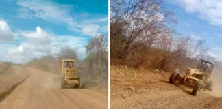 Productores en Guárico rehabilitan 12 kilómetros de vialidad rural