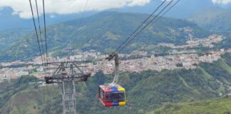 Teleférico de Mérida estará activo en Semana Santa