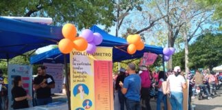 ONG concientizan en Machiques sobre los derechos de la mujer