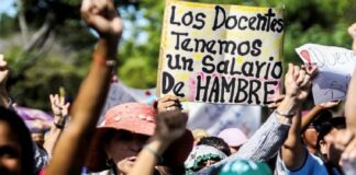 Trabajadores públicos de Anzoátegui exigen aumento salarial