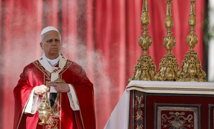 Pope Leo XIV celebrates Palm Sunday Holy Mass at the Vatican
