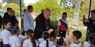 Nuncio apostólico cree que la juventud debe ser guiada hacia Dios “a través del conocimiento”