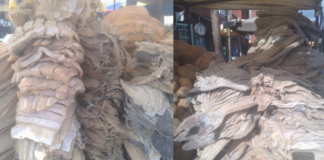 El pescado salado lidera las ventas en el mercado viejo en Maturín