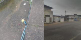 Vecinos de Alto Paramaconi en Maturín cumplen 30 días cargando agua a tobos