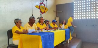 Fetrapure exige salarios dignos para activos y jubilados en Apure