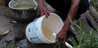 En 23 de febrero de Tucupita están pasando Semana Santa con problemas de agua y alumbrado