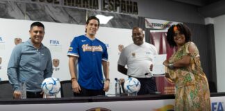FVF y ministerio de Educación entregan los primeros materiales del programa ‘Football For Schools’