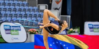 Gimnastas Jimena Domínguez y Alejandra Montilla estarán en el Mundial Sofía 2026