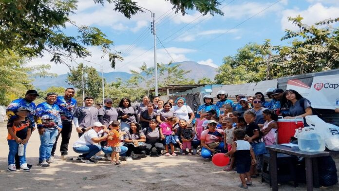 Programas de Fe y Alegría en Carabobo unieron esfuerzos en una jornada de esperanza en San Joaquín