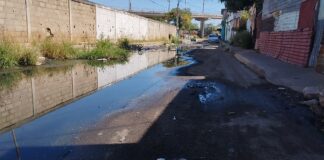 Sector San Trino de Maracaibo tiene más de una década entre aguas negras