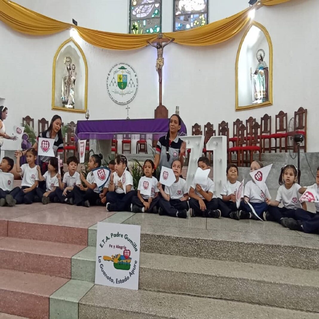 Aniversario 71 Fe y Alegría Venezuela