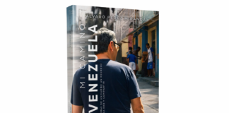 Álvaro Pérez Miranda presentará su segundo libro ‘Mi camino a Venezuela’