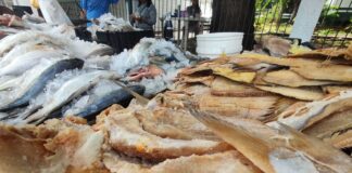 Sube el precio del pescado salado en Tucupita