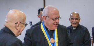 Inicia recorrido pastoral del nuncio apostólico en la Diócesis de Maturín