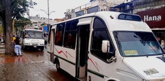 Transportistas en Maturín proponen pasaje anclado a $0.50 para frenar la devaluación de la tarifa