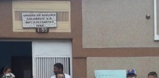 Protestan en Guárico tras la muerte de un paciente renal