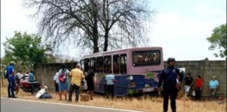 Accidente de tránsito en la carretera San Juan – Ortiz en Guárico deja ocho personas lesionadas