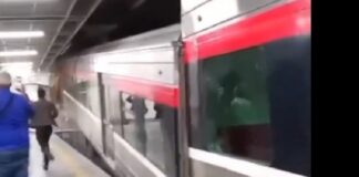 Ocho heridos tras descarrilamiento de un vagón en La Rinconada
