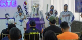 El trofeo del Clásico Mundial de Béisbol inicia su gira nacional este 25 de marzo en Caracas