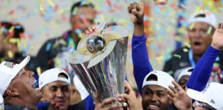 Ruta de la Copa del CMB en el oriente antes de partir hacia los estados llaneros