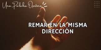 Una Palabra Oportuna