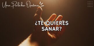 Una Palabra Oportuna 4587 Una Palabra Oportuna
