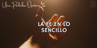Una Palabra Oportuna