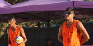Venezuela alcanzó el cuarto lugar en el Circuito Suramericano de Voleibol de Playa