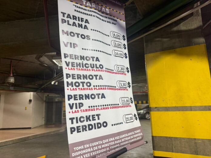 Estacioamientos Estacionamientos en caracas