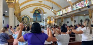Arrancan actividades de Semana Santa en la Iglesia San José de Barquisimeto