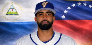 Yoendrys Gómez saldrá en la lomita contra Nicaragua para buscar los cuartos del CMB