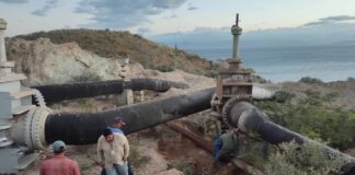 Cumaná cumple un mes sin agua por derrumbes en el Turimiquire