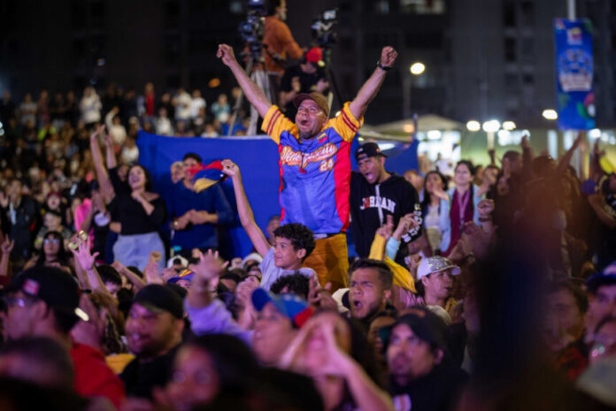 Clásico Mundial de Béisbol Celebración Venezuela