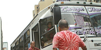 Transportistas de Caracas