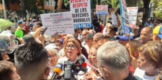 Trabajadores en Caracas no pudieron llegar al Ministerio del Trabajo… pero seguirán en la calle Trabajadores seguirán en la calle