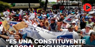 Central ASI Venezuela pide respuestas ante una constituyente laboral “excluyente”